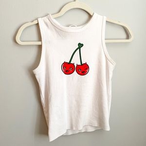 Brandy Melville Cherry Top